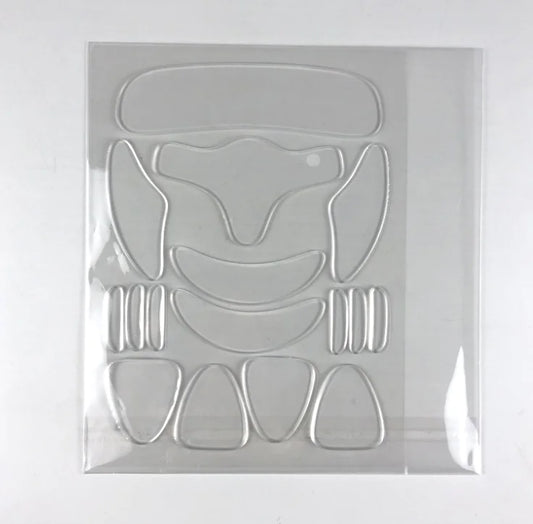 Reusable Silicone Anti-Wrinkle Patches for Face & Neck
